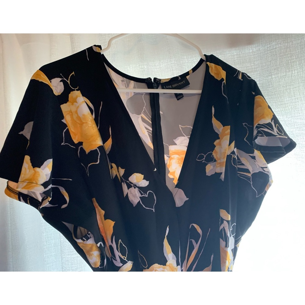 Hi-Low Midi Dress